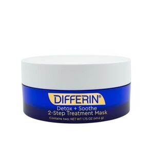 Differin 2-Step Skin Care Treatment Face Mask 1.75oz NIB